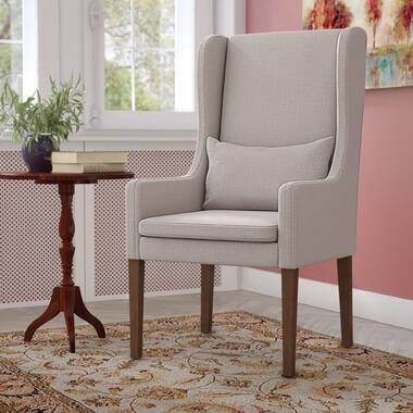 Gracie Oaks Matthew Tufted Linen Solid Back Arm Chair Reviews